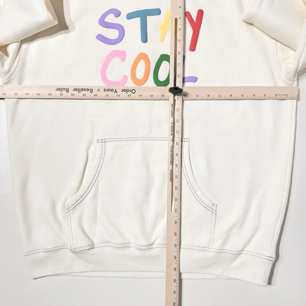 STAYCOOLNYC Urban Outfitters Exclusive Puff Print Hoodie Sweatshirt Men Size XL - Picture 13 of 15
